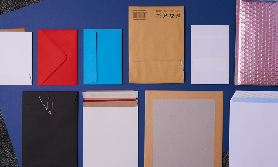 10 Envelopes Every Office Needs for Daily Use - All Color Envelopes