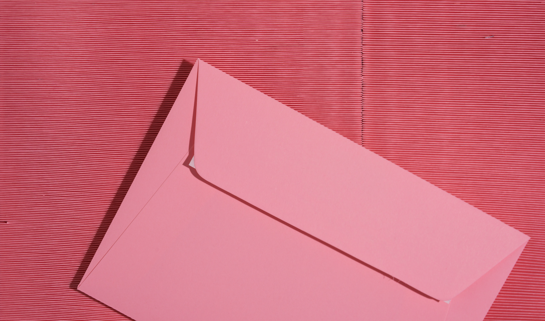 Stand Out with Pink Envelopes: Branding with Color