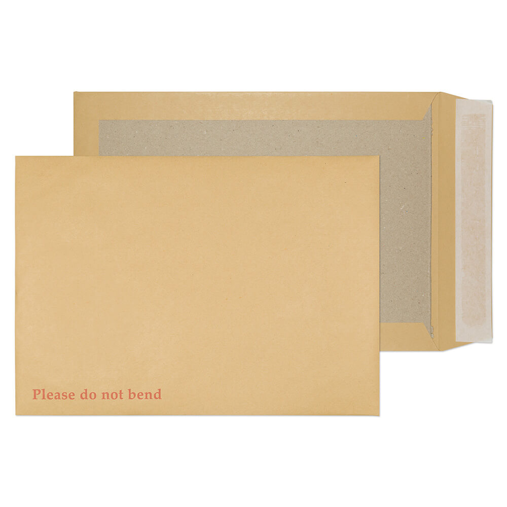 Rigid Stay-Flat Mailers 9×12