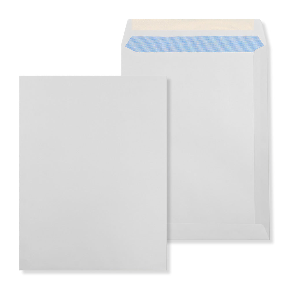 Catalog Gummed White 28# Envelopes 9 x 12 – Box of 250