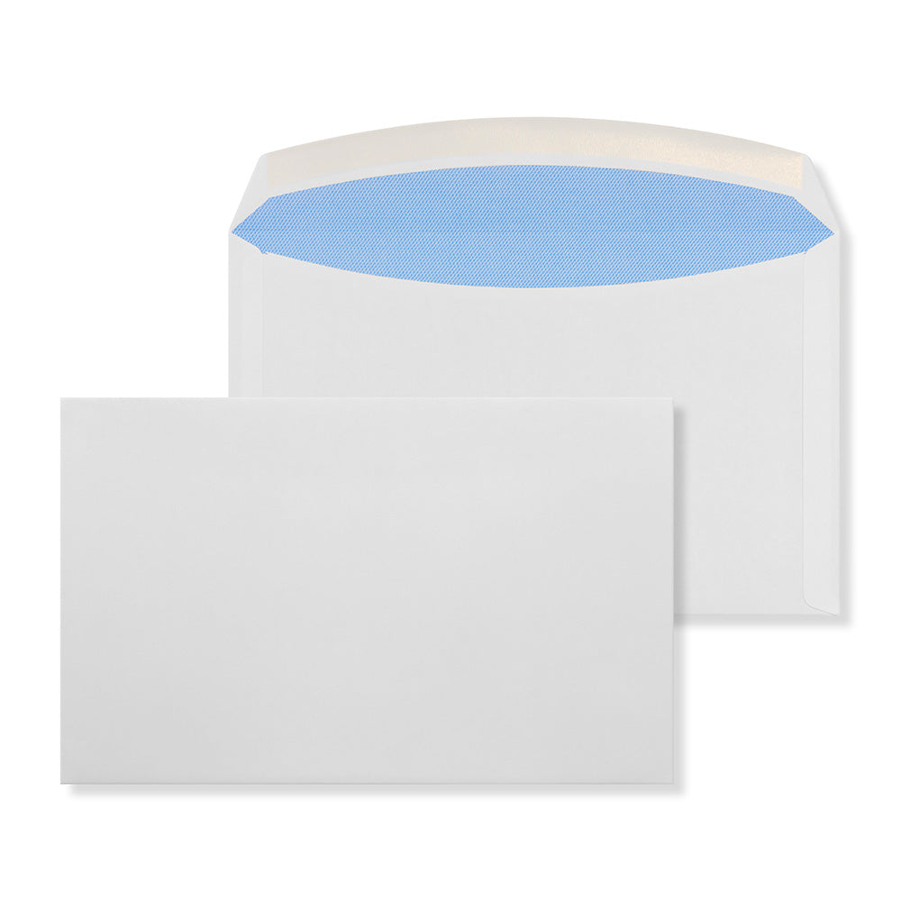 Booklet Gummed White 24# Envelopes 6 x 9 1/2 – Box of 500