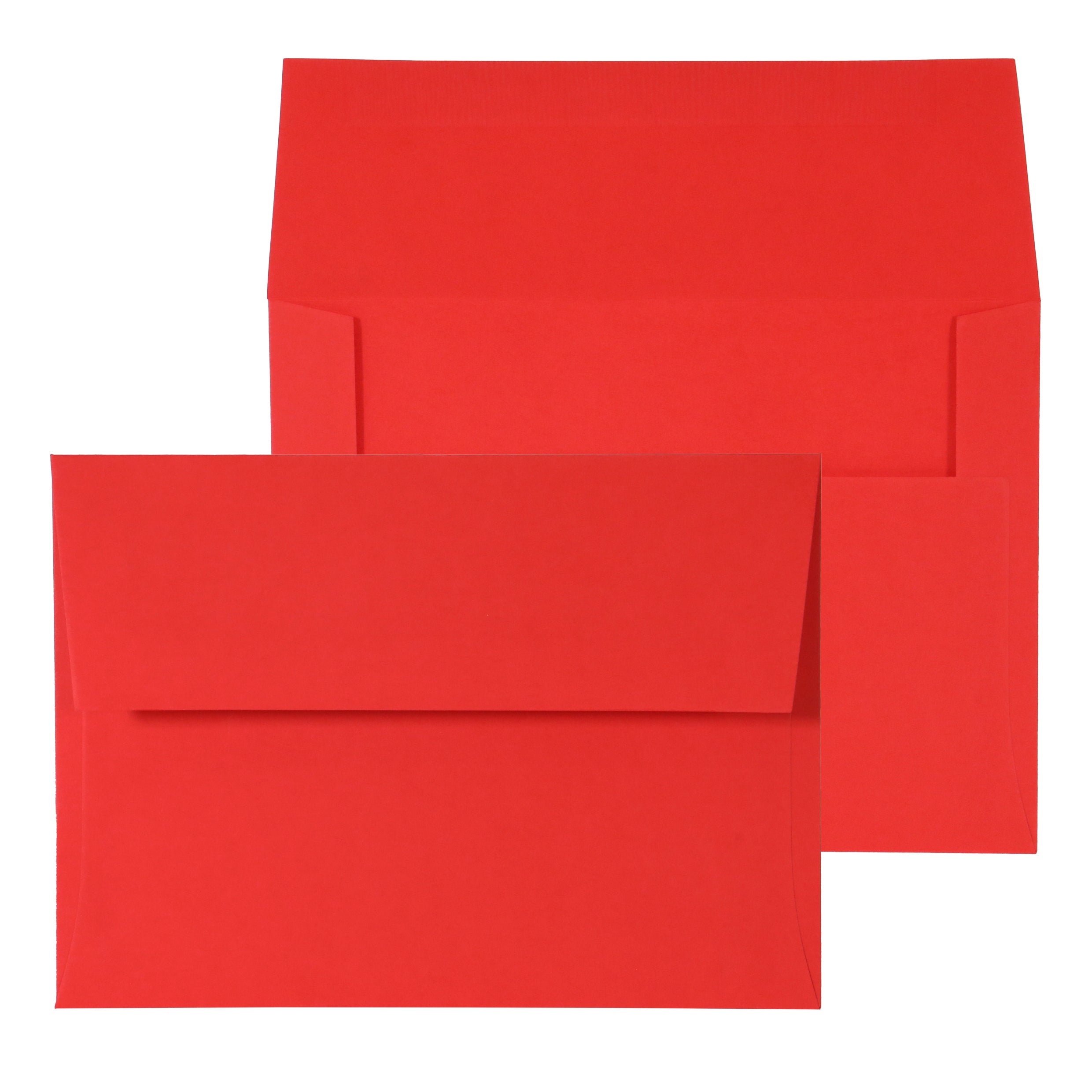 Red 32# Envelopes 5 x 7 - Box of 500